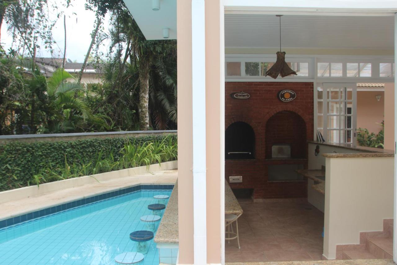 ברטיוגה Casa Em Condominio, Pe Na Areia, Praia Guaratuba מראה חיצוני תמונה